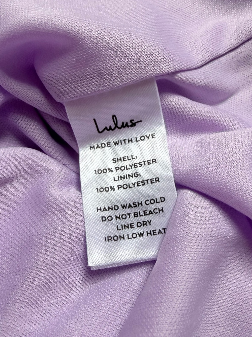 Lace-Up Back Lavender Maxi Dress with Ruffle Straps - Picture 9 of 9